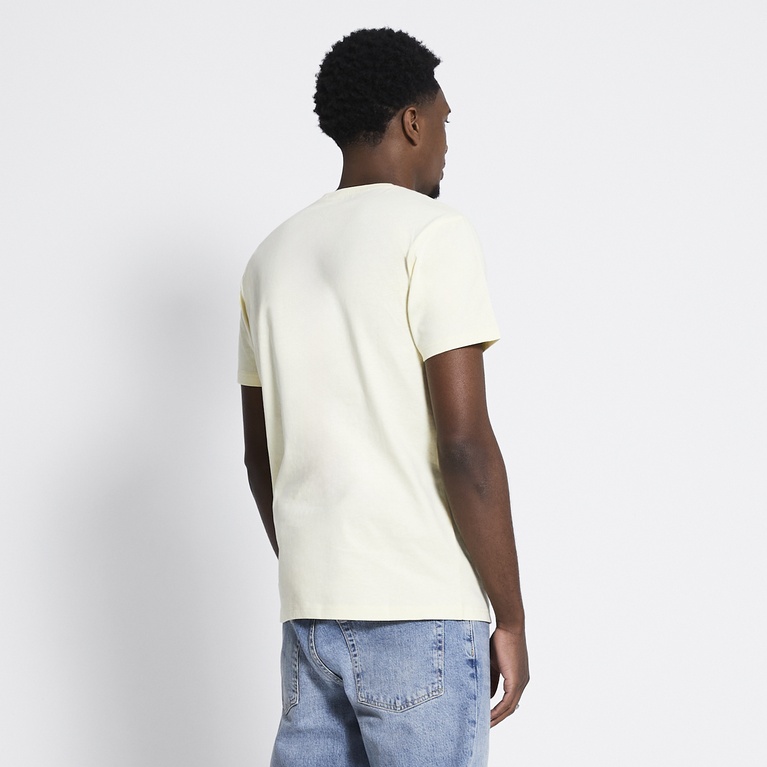 Basic tee "Marlon" Yellow